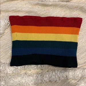 Rainbow bandeau